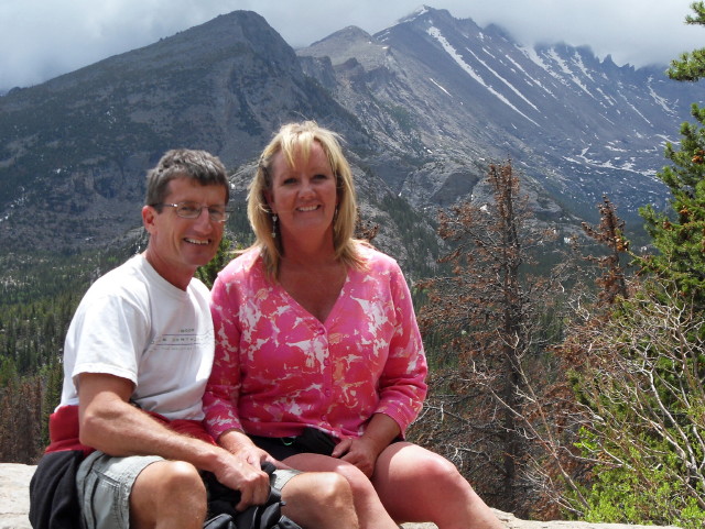 Trevor and Maureen Makings